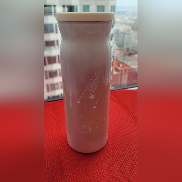 Starbucks 12oz stainless steel tumbler w/ carrying bag NWOT - Picture 7 of 8